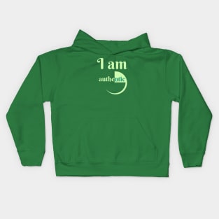 I Am Authentic Kids Hoodie